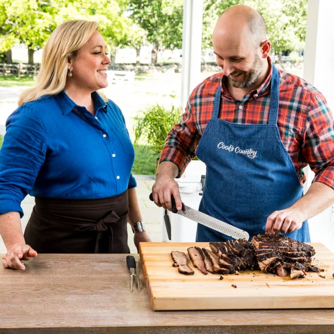 The Most Tender and Delicious Texas Barbecue Brisket Cook's Country